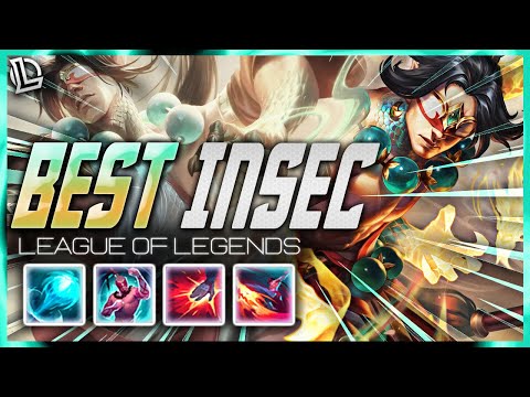 LEE SIN MONTAGE - BEST INSEC OF LEE SIN | Ez LoL Plays #988