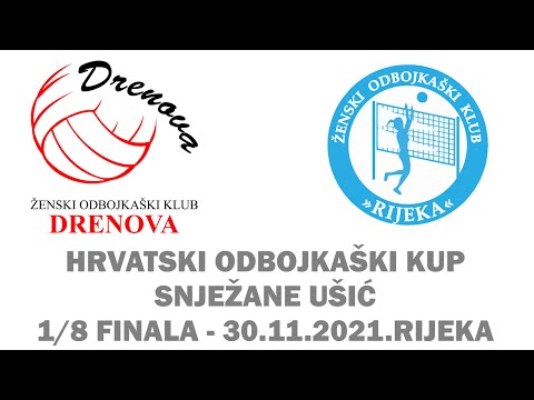 20211130 HRVATSKI ODBOJKAŠKI KUP SNJEŽANE UŠIĆ