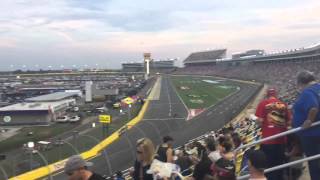 Danica Patrick 2015 All-Star Race Qualifying Run