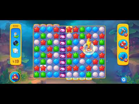 Fishdom level 8321 to 8344 / niveau 8321 au 8344