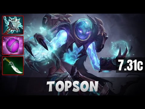 TOPSON Arc Warden MID LANE Gameplay | Dota 2 Full Game