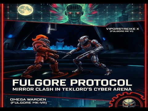 Fulgore Protocol: Mirror Clash in Teklord’s Cyber Arena