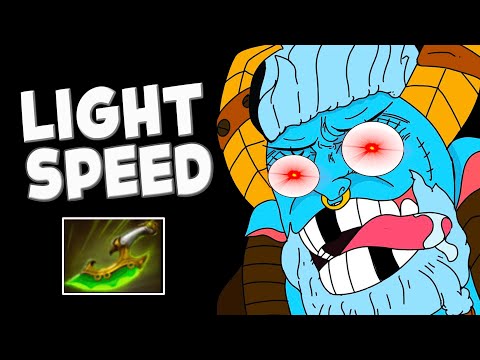 BARATHRUM is a IMBA SPEED HERO