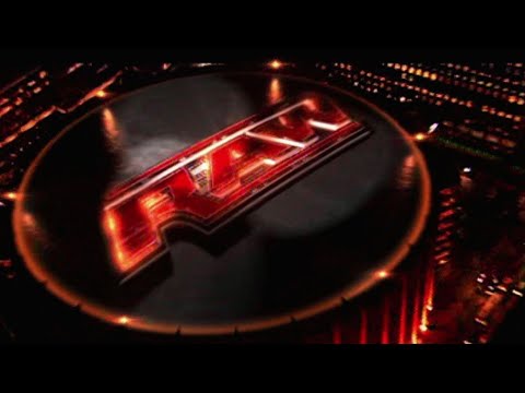 WWE Monday Night Raw opening pyro: August 13, 2007