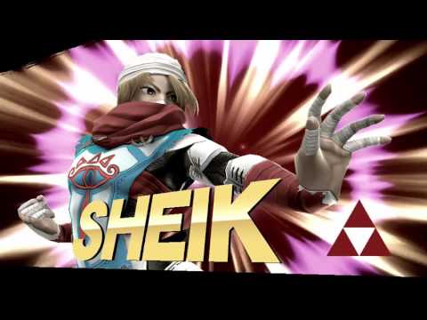 Laf. Sm4sh @ SnB 3 - Harlow (Sheik) vs. Pepe (Jigglypuff)