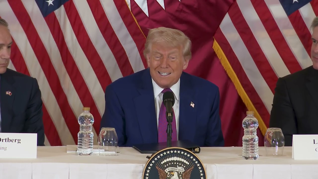 President Trump Participates in a Roundtable with Business Leaders, May 15, 2025