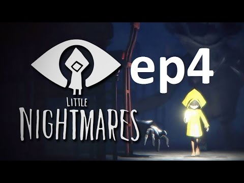 little nightmares episode 4. if you cant sneak, start running.