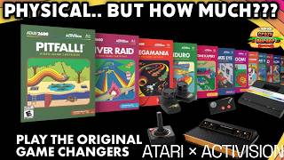Atari Activision 2600 Physical Carts Return - But At What Cost?!