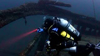 Wreck of the Dunderburg 2010