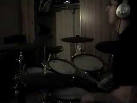 Marco Pitruzzella - drums to Anomalous song 'metastasize'
