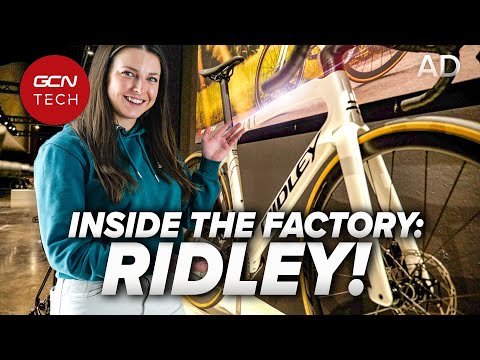 Belgium, Beer & Bikes: Inside The Ridley Bikes Factory!