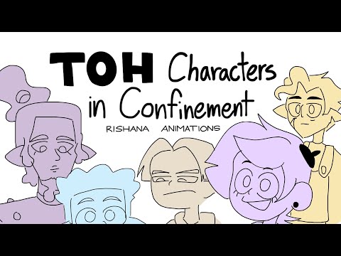 16 TOH Characters in Solitary Confinement - The Owl House Animatic