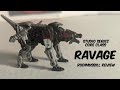 Studio Series RAVAGE Transformers Core Class Figure Rodimusbill Review Another QC Issue Too