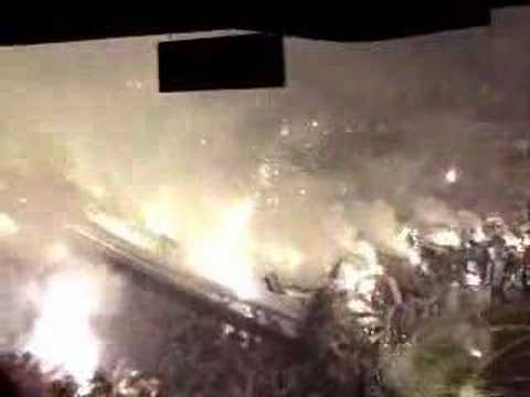 "27/03/07 - Grêmio 1 x 0 Tolima - Entrada em Campo" Barra: Geral do Grêmio • Club: Grêmio