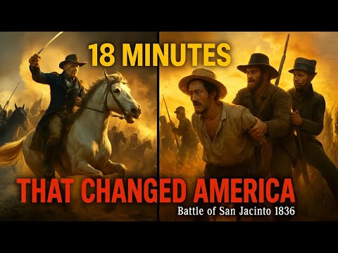 How 900 Men Defeated an Empire: San Jacinto's Shocking Victory