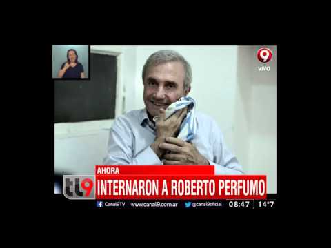 Internaron a Roberto Perfumo