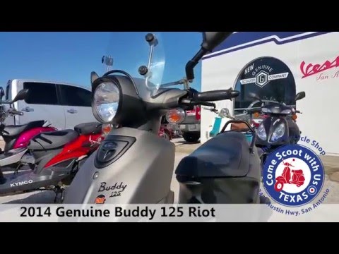 2014 Genuine Buddy Riot 125