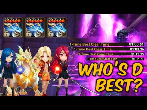 How to NB12: Substitute for Astar for Tricaru Necro B12 in Summoners War