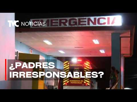 Niño de 12 años se accidenta manejando motocicleta en El Progreso.
