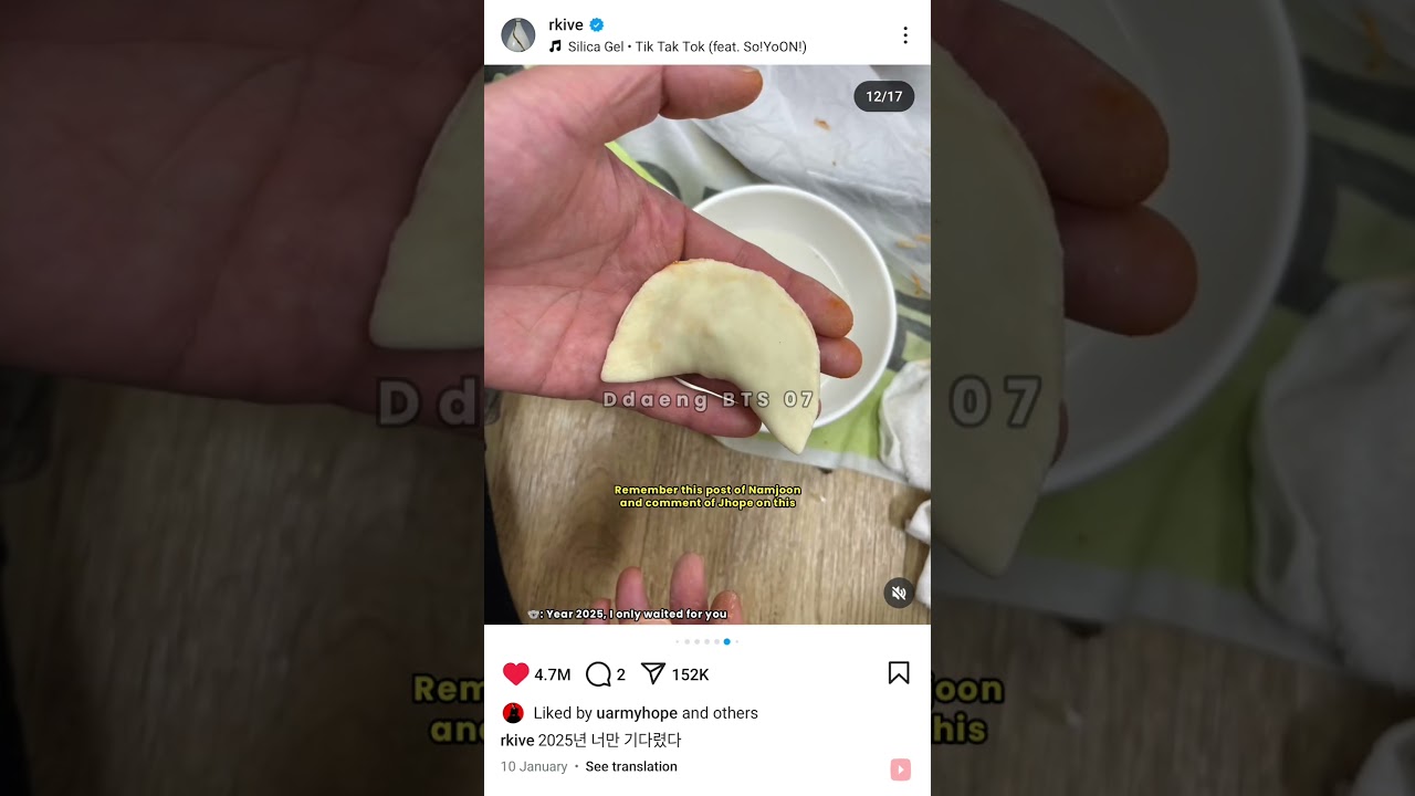 Namjoon replied to Jhope on Instagram #bts #namjoon #jhope #ddaengbts #kpop