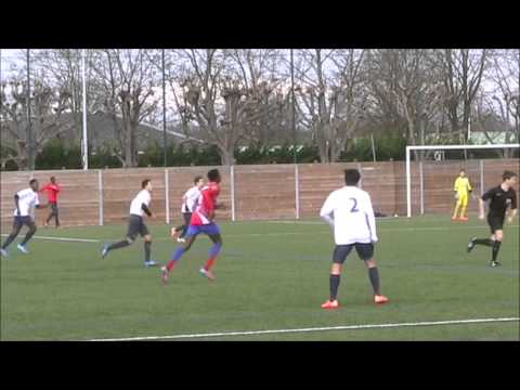 Jean Baptiste Fischer PSG   Evry Janurary 18th 2015