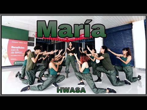 [DANCE COVER] Hwa Sa - 마리아 (Maria)
