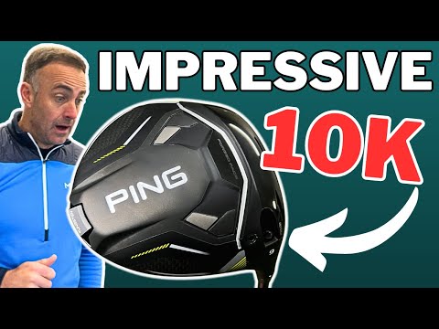NEW PING G430 MAX 10K DRIVER - MOST FORGIVING DRIVER EVER!!