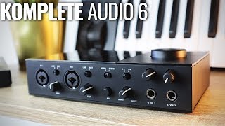 Video thumbnail for My new audio interface - Native Instruments Komplete Audio 6 by Accurate Beats