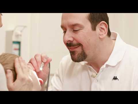 Kind Untersuchung - HNO Arztpraxis Dr Christoph Brand