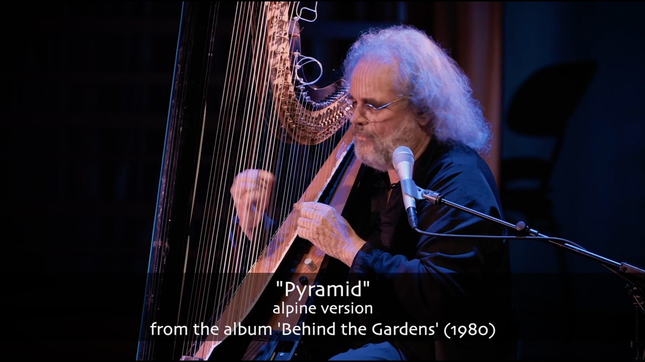 Andreas Vollenweider & Friends -Pyramid, the Alpine Version