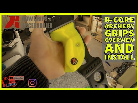 Rcore Custom Archery Grips | Overview and Install