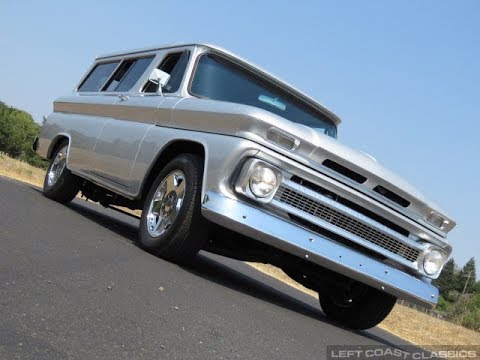 1966 Chevrolet Suburban (CC-1140744) for sale in SONOMA, California