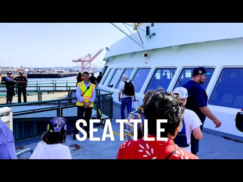 Bainbridge Ferry 🇺🇸 Seattle 2023