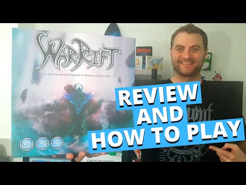 WarRift Deck Building Game Review and How to Play