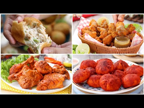 Dawat Party Special Side Dishes / Snacks Recipes