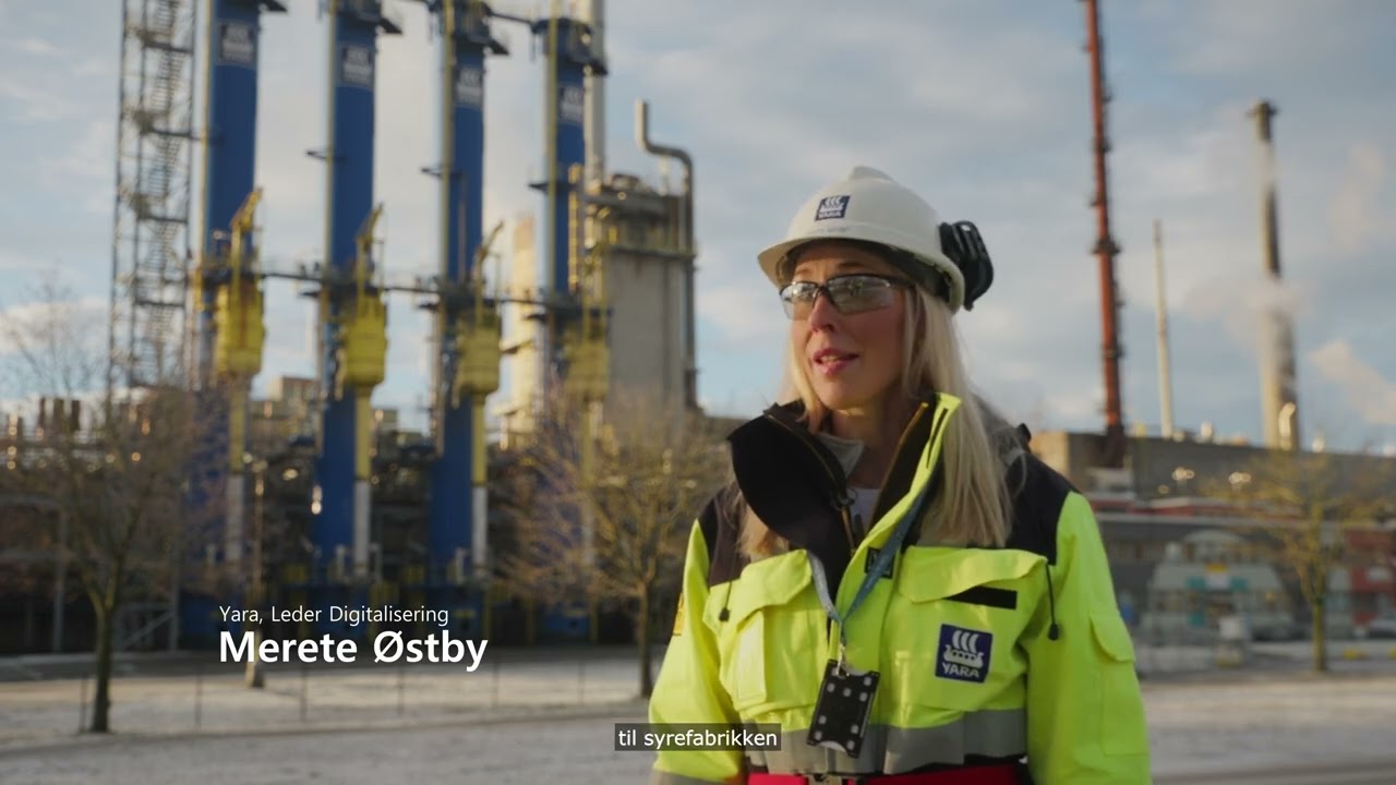 Yara: Fjernstyrte og autonome hjullastere