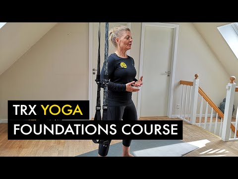 TRX Yoga Foundations Course i Danmark /v Anette Grandahl Papsø