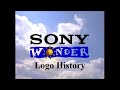 Sony Wonder Logo History