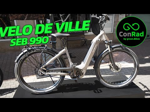 E-Bikes 2023: Velo de Ville SEB 990 - detailed review