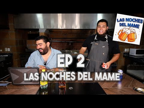 Las noches del mame EP2 | GENTE QUE NO SABE MANEJAR | Luis y Julián Jr.