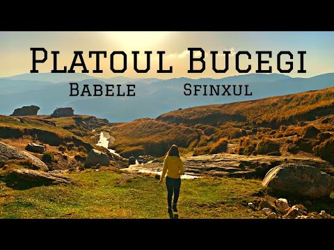 Traseu pe Platoul Bucegi, spre Babele și Sfinxul, din frumoasa Romanie.