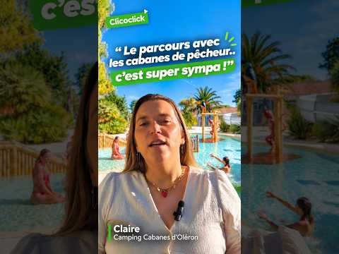 [ CLICOCLICK] Camping Clicochic Cabanes d'Oleron