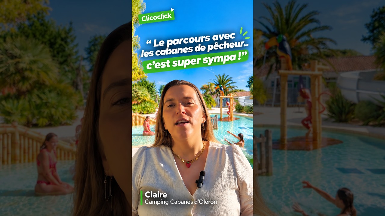[ CLICOCLICK] Camping Clicochic Cabanes d'Oleron