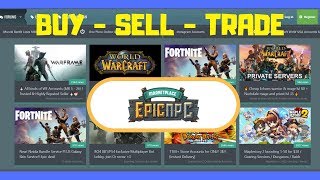 How to Sell Your Gaming Accounts to Make Money Online - Epic NPC