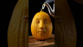 Fruit Poured hot water