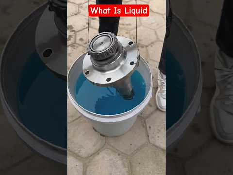 Blue Liquid What Is That #automobile #tecnician #shortsfeed #mechanic #ytshorts #shorts