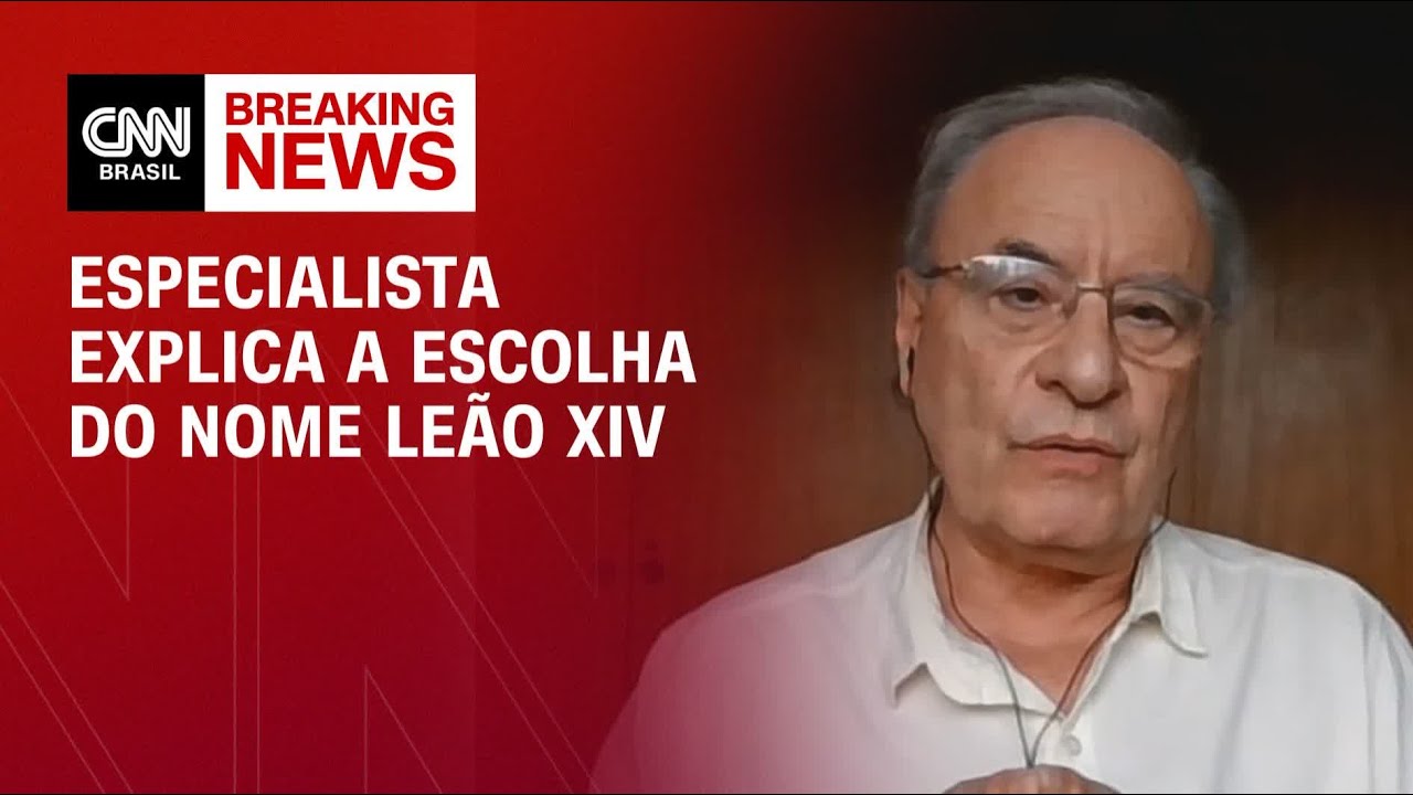 Especialista explica a escolha nome Leão XIV; entenda | CNN 360°