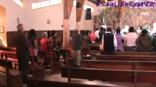 preview picture of video 'Celebración de la misa en Cristo Rey - Cochabamba, Bolivia'