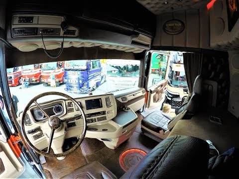 SHOWTRUCK INTERIORS #12 - SCANIA S730 V8 S. VERBEEK