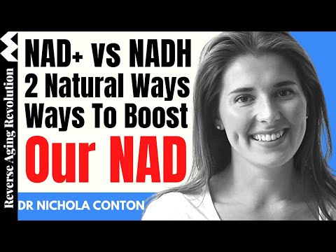 2 FREE & NATURAL WAYS To Increase Our NAD Levels, NAD+ vs NADH